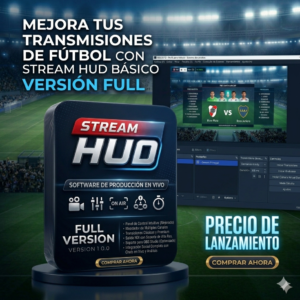 OVERLAY Y CONTROL Vesion Full 1.0.0 (Licencia 3 meses)