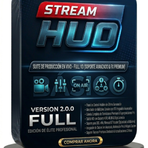 Streamhud para Futbol version full 2.0.0 suscripcion 6 meses!