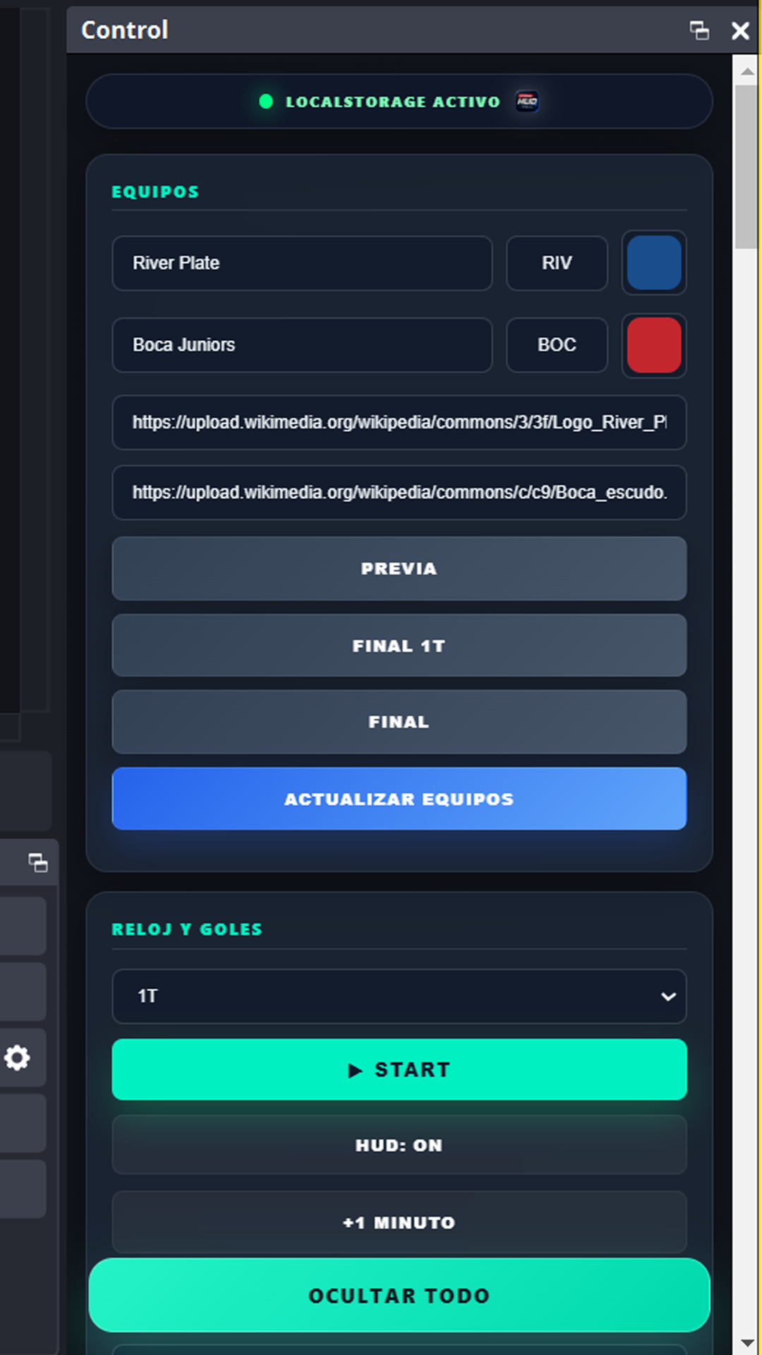 Streamhud para Futbol version full 2.0.0 suscripcion 6 meses! - Image 3