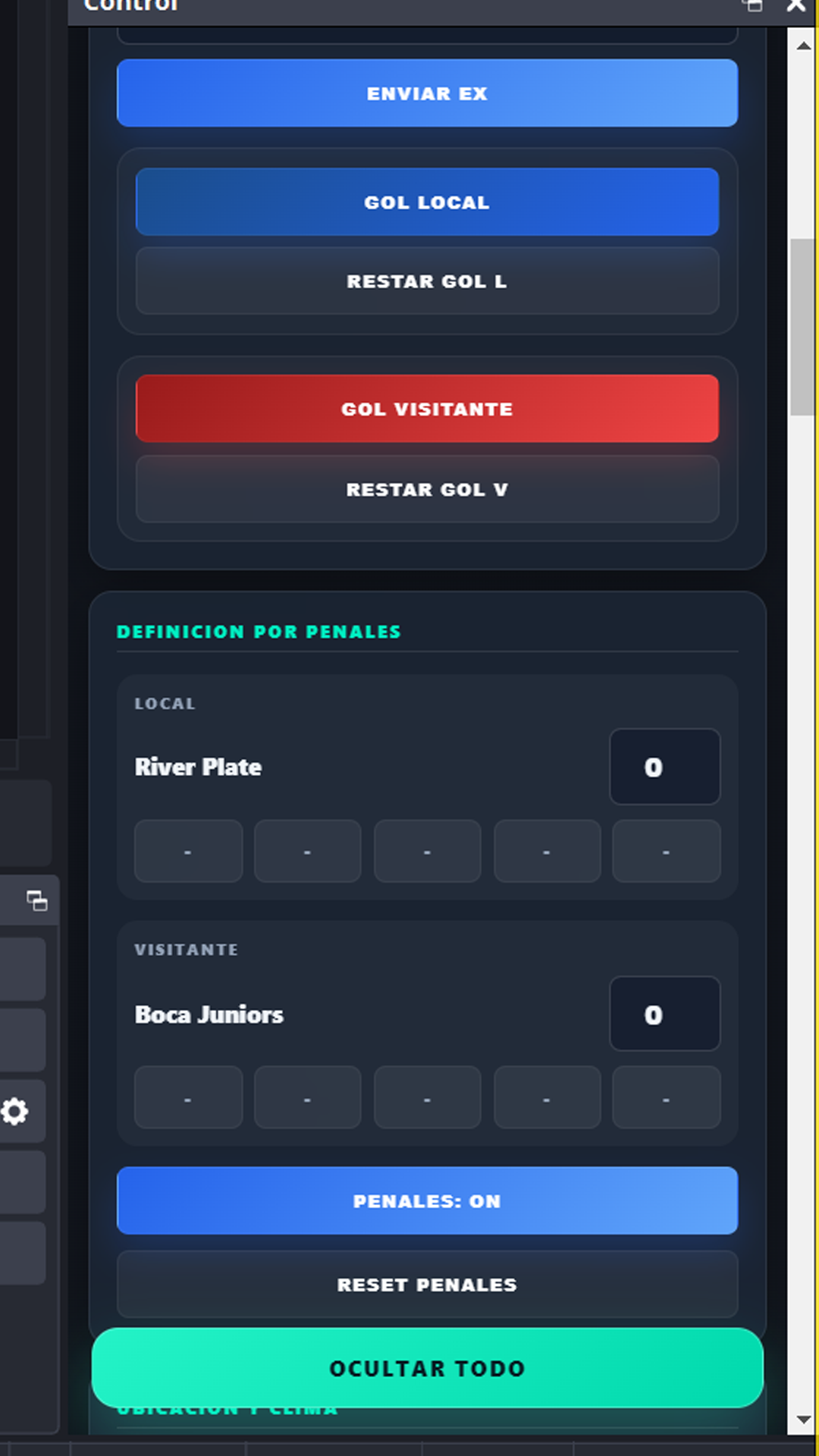 Streamhud para Futbol version full 2.0.0 suscripcion 6 meses! - Image 4