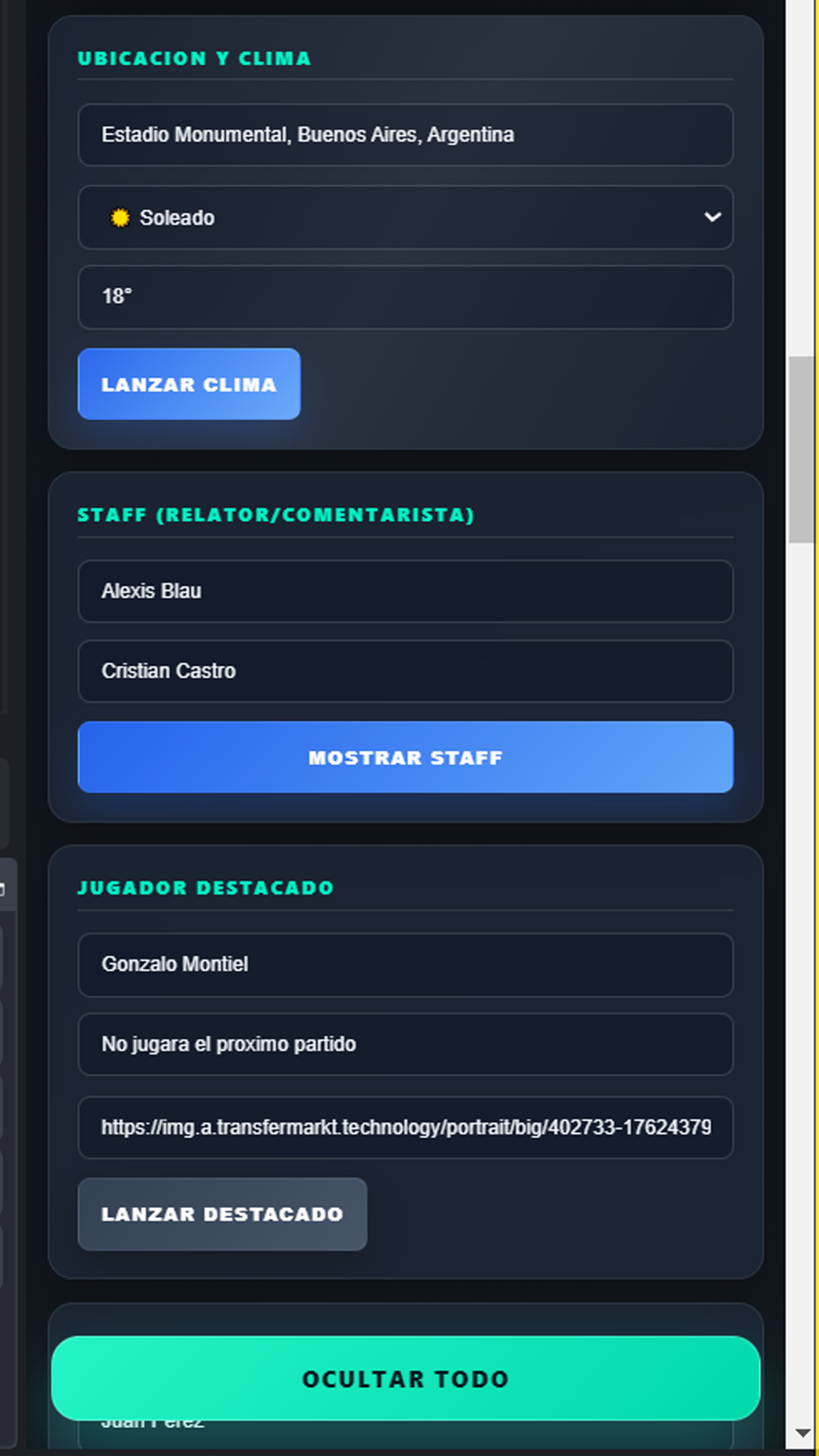Streamhud para Futbol version full 2.0.0 suscripcion 6 meses! - Image 5
