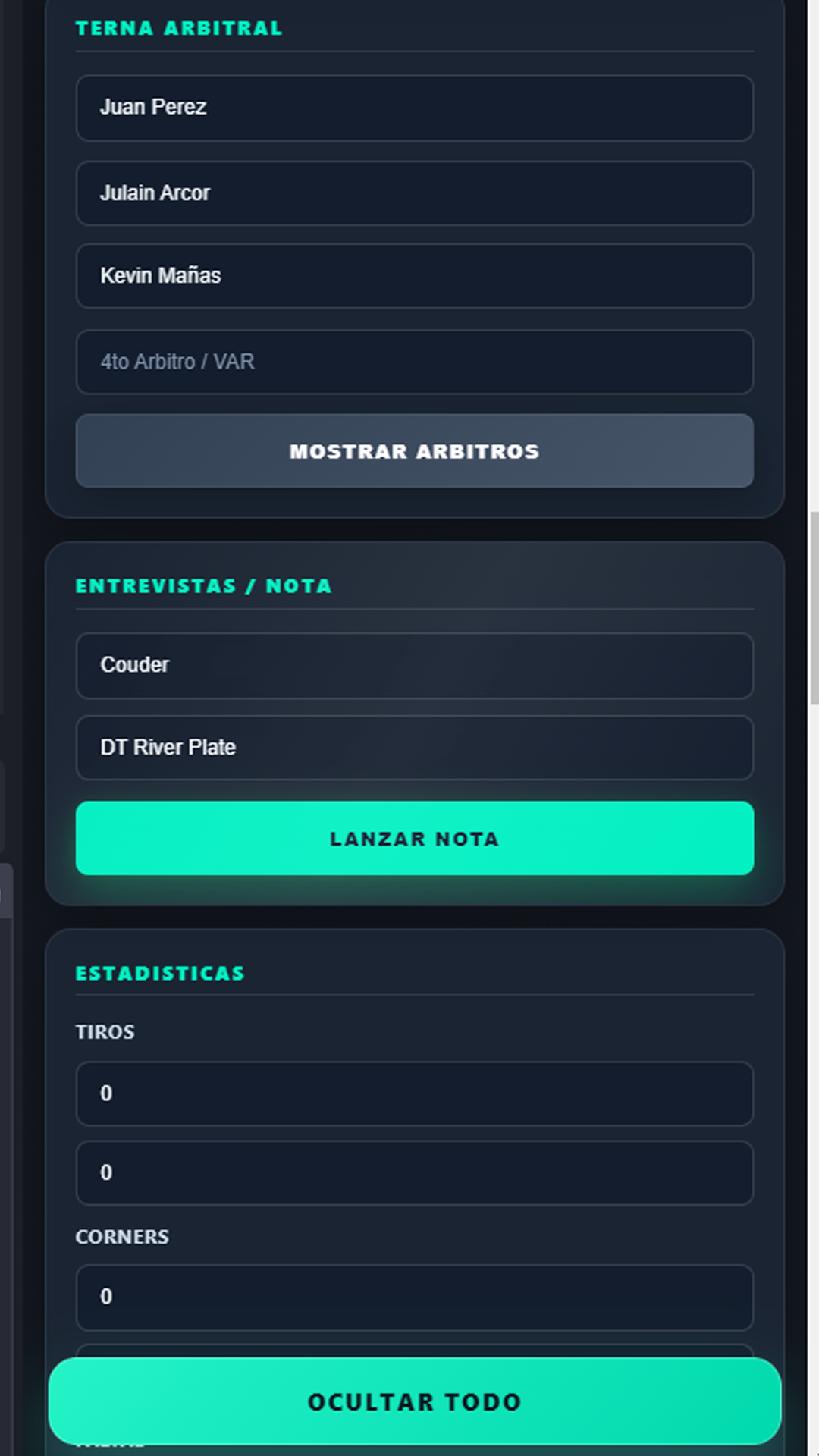 Streamhud para Futbol version full 2.0.0 suscripcion 6 meses! - Image 6