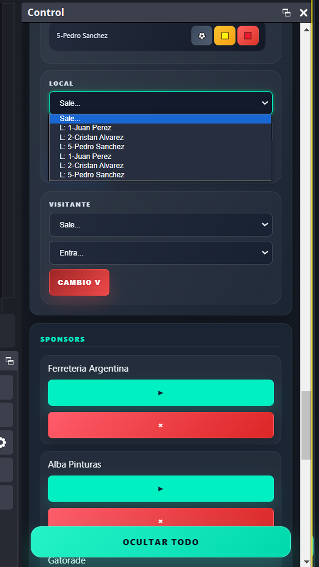 Streamhud para Futbol version full 2.0.0 suscripcion 6 meses! - Image 8