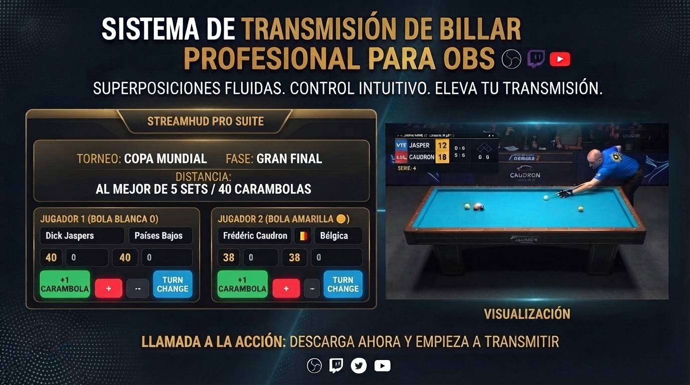 StreamHUD Cobertura Deportivo