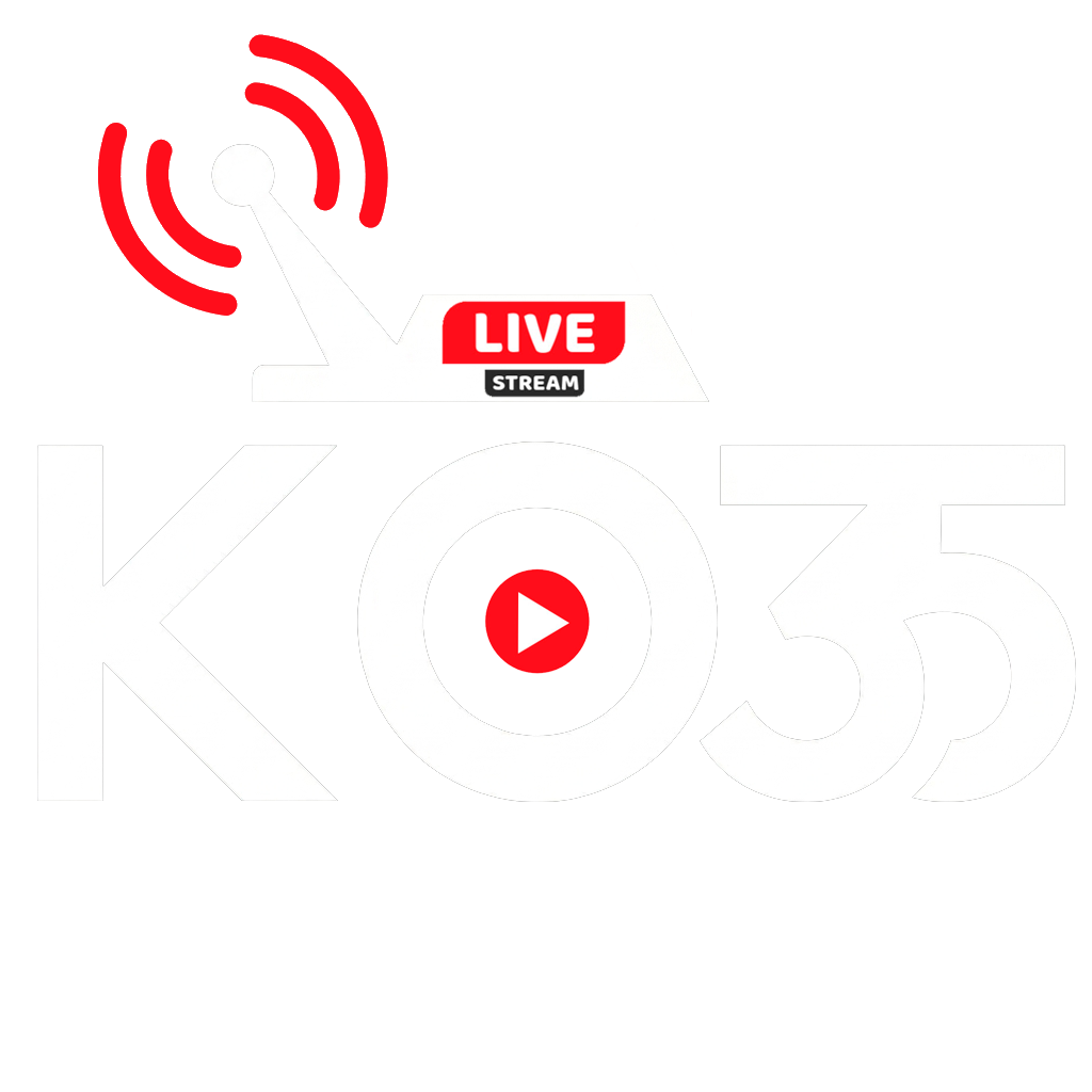 KO35 Live Stream Logo